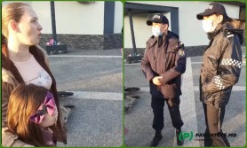 SCANDAL într-un parc din capitală. O familie a REFUZAT să poarte mască în pofida insistențelor polițiștilor